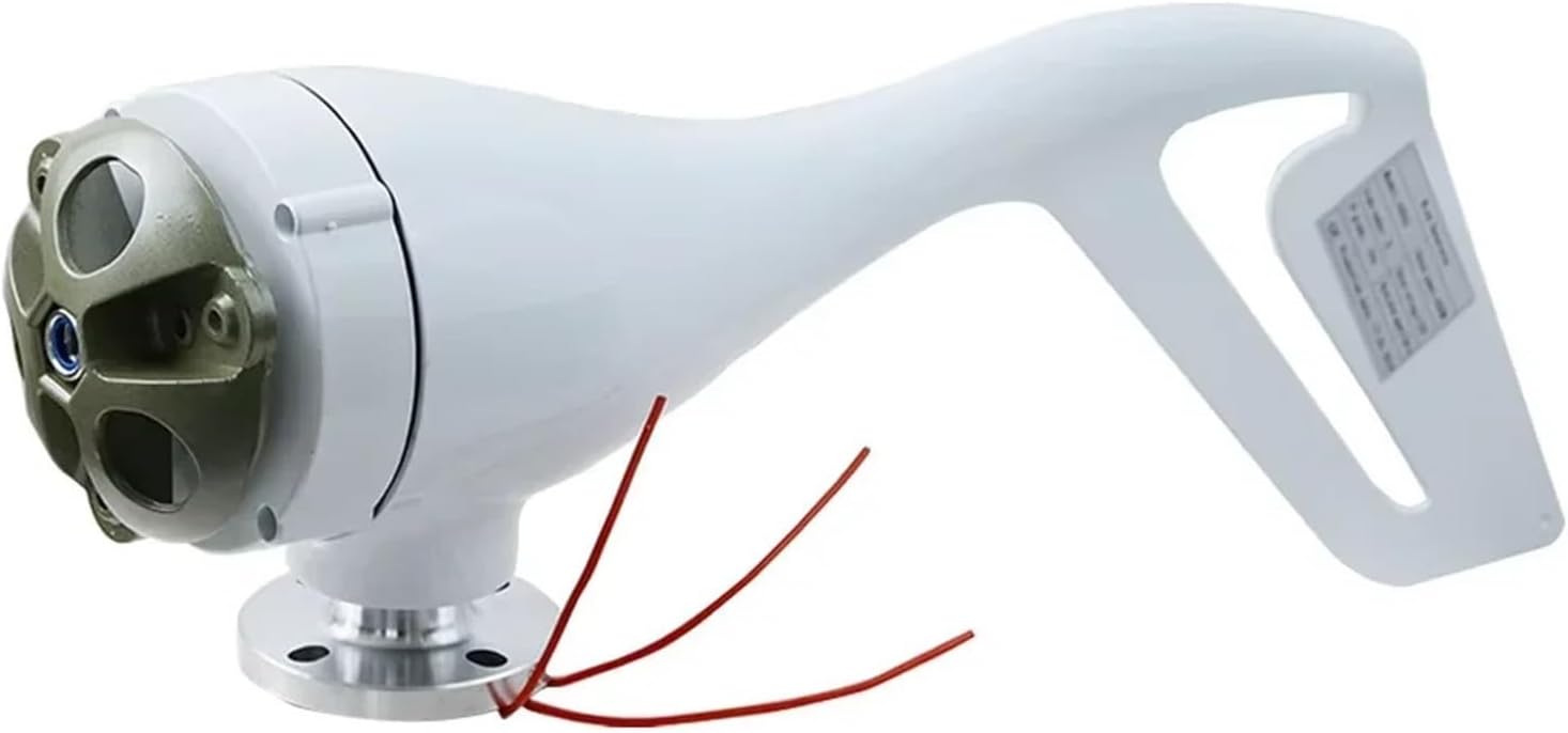 400W Wind Turbine Generator AC 12V/24V 3/5 Blades Windmill Wind Turbine for Home Use Windmill Generator with Charge Controller Low Starting Speed for Home(5 Blades,24V)