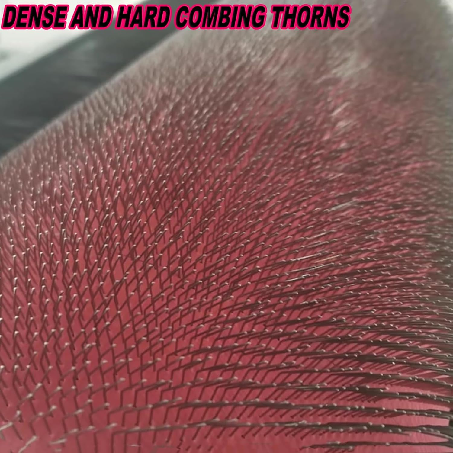 DIY Wool Felt Machine, Hand Drum Carder, Manual Wool Combing Machine, Wool Blending Board Carding Brush Set with Aluminum Alloy Speed Change Wheel (20CM/8inch)