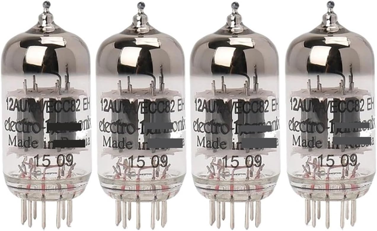 12AU7/ECC82 Tube Audio Amplifier Speaker Precision Matching(4PCS 12AU7)