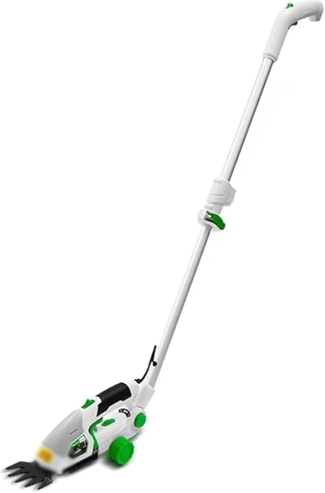 Electric Lawn Mower Removable 2-in-1 Electric Lawn Mower Small Household Multifunctional Weeder 7.2V/1500mAH Integrated Lithium Battery Two Blades