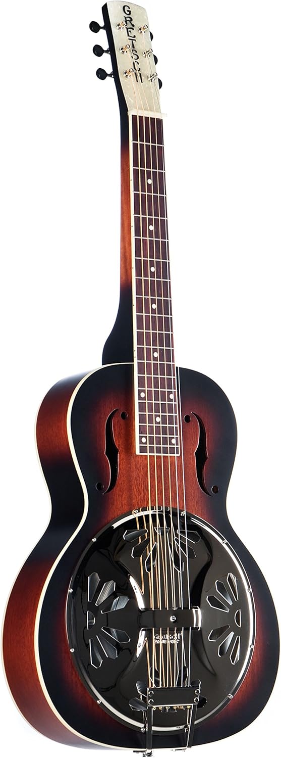 Gretsch G9230 Bobtail Square-Neck Acoustic-Electric Resonator Guitar - 2 Color Sunburst
