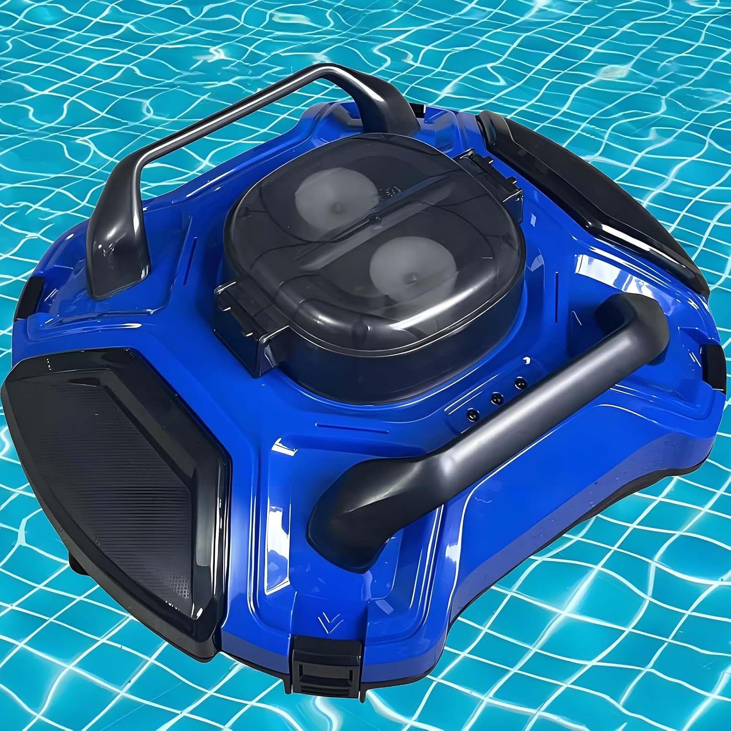 Cordless Pool Vacuum Robot for Inground Pools,120 Min Runtime, Auto-Parking, Lightweight Robotic Pool Vacuum Cleaner,914 Sq Ft Coverage