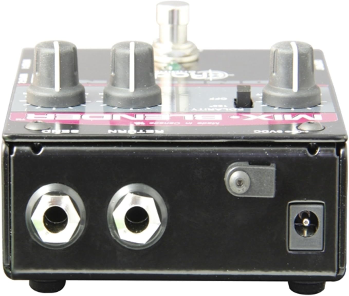 Radial Mix-Blender Dual Instrument Buffer, Mixer, and FX Loop Interface