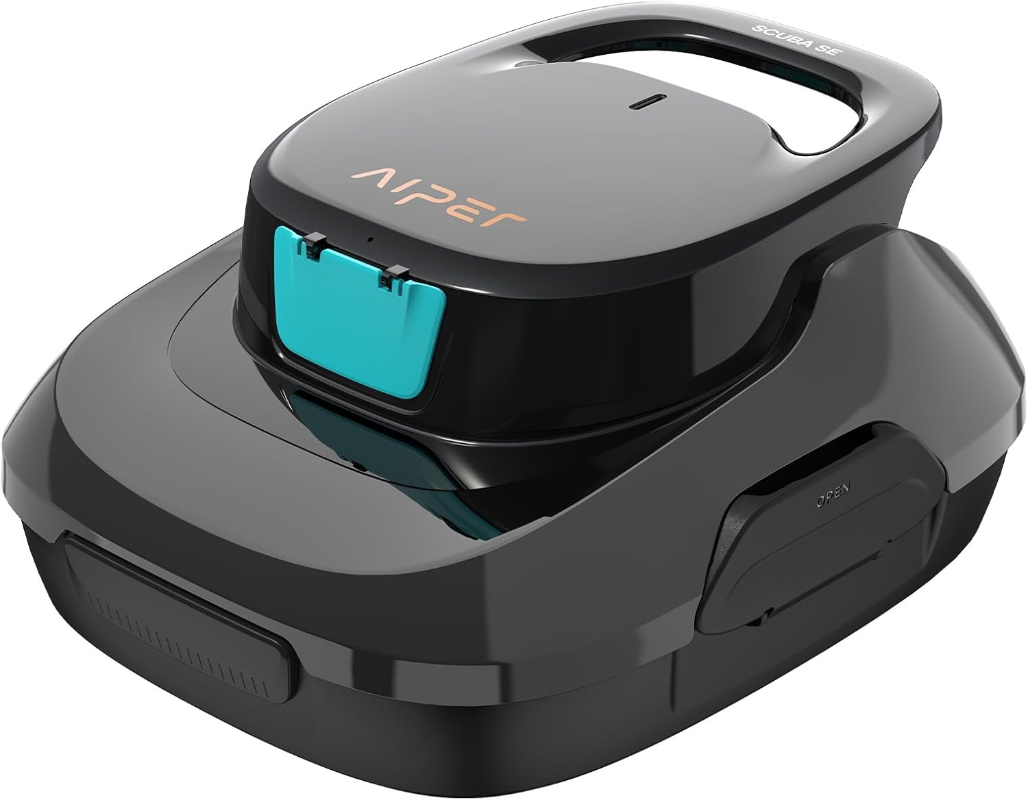 (2025 Upgrade) AIPER Scuba SE Cordless Pool Cleaner, Upgrade 95-Min Runtime, Smart Self-Parking, Pool Vacuum for Above-Ground Pools up to 860 Sq.ft