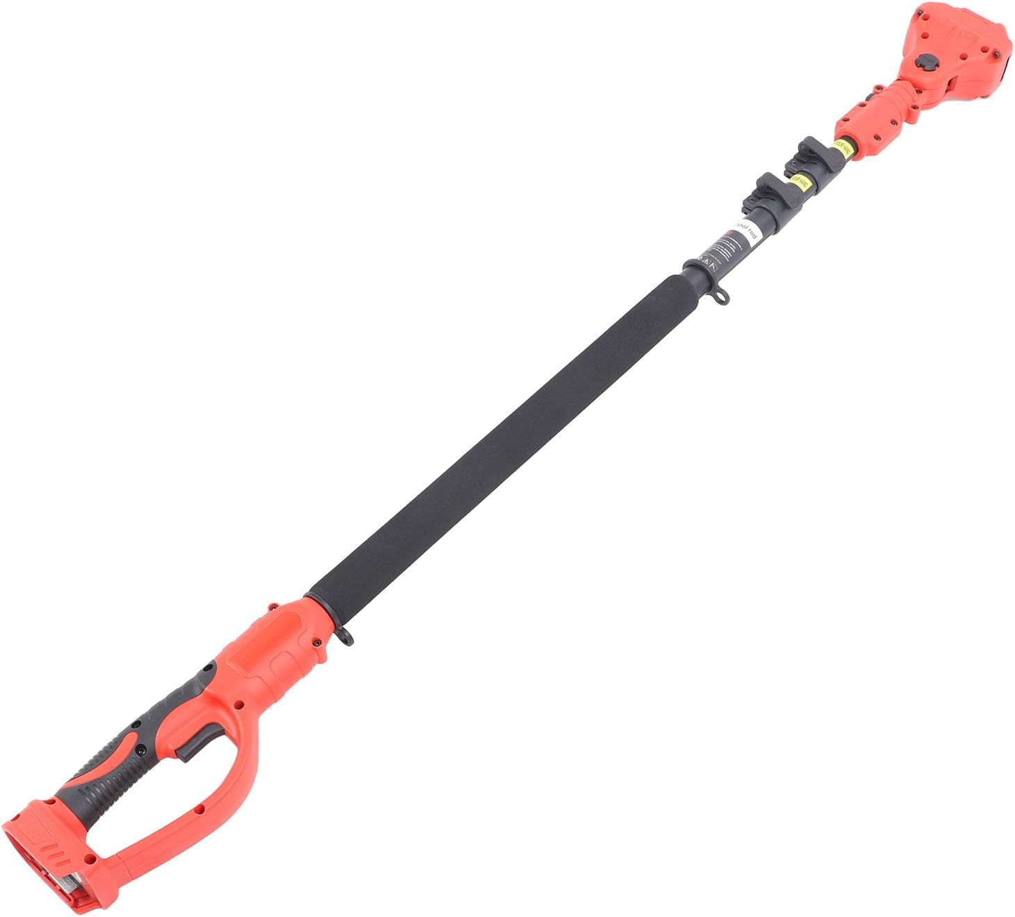 Telescoping Pole Saw with 7.21ft Adjustable Length, Lightweight Aluminum Construction, for Electric Chainsaws