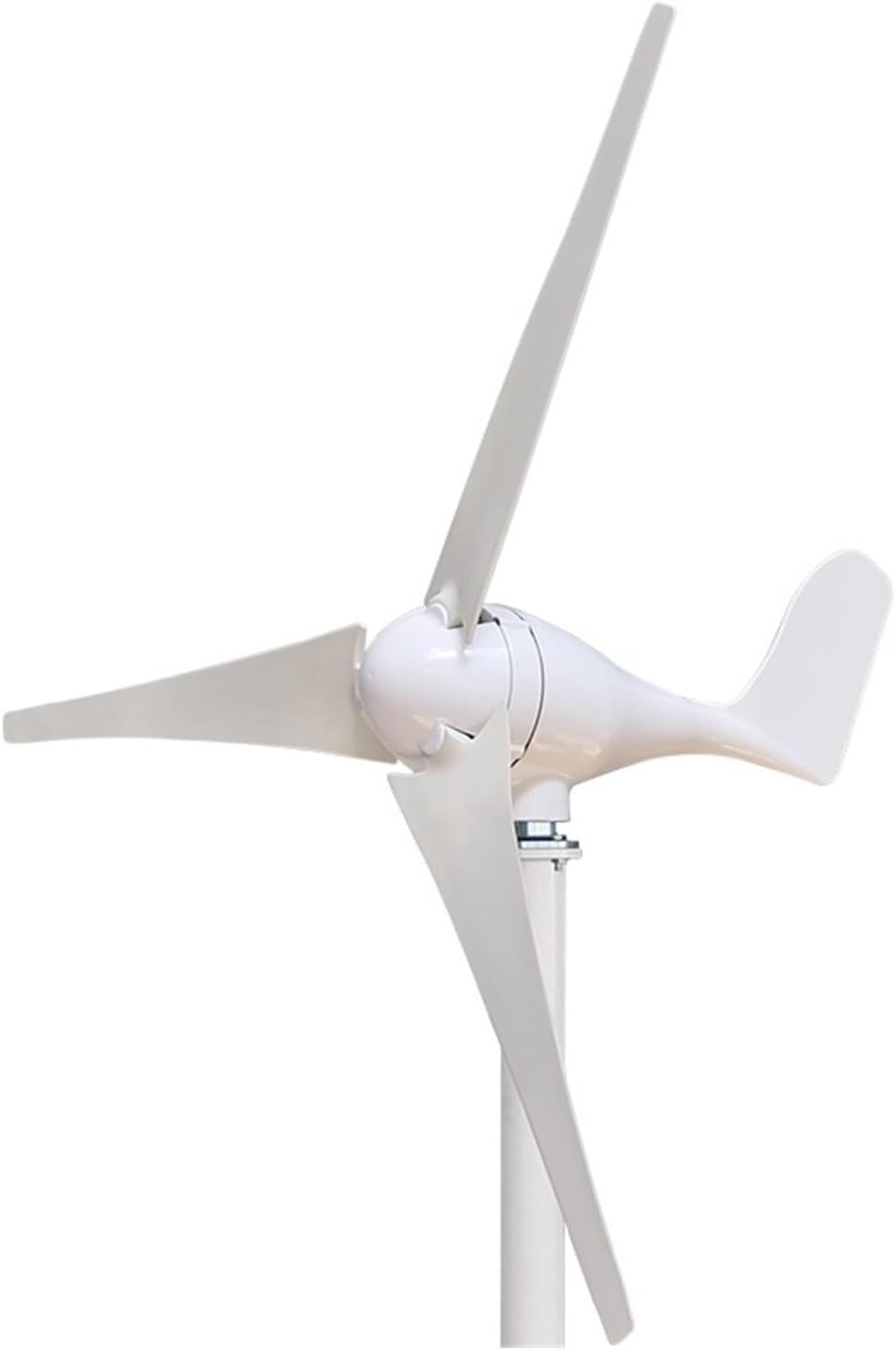 Wind Turbine Generator Kit, 12V Or 24V DC 3 Blades 400W Wind Turbine nerator for Hybrid Solar Wind System(24V)