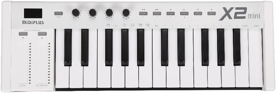 midiplus X2 mini Keyboard Controller 3', white