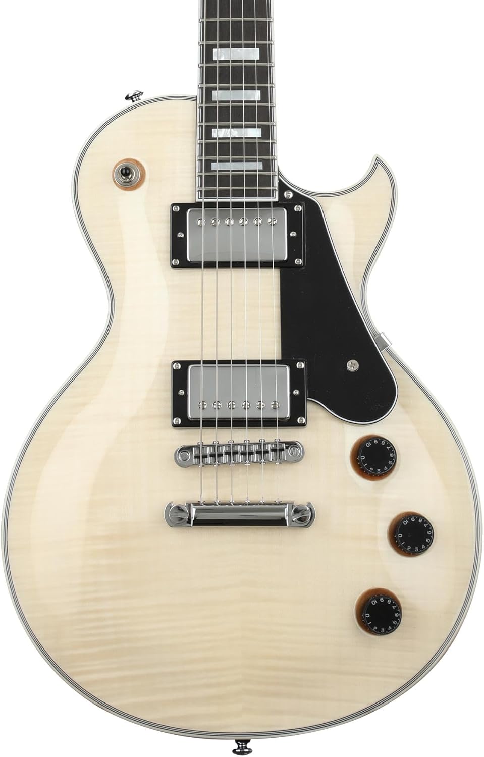 Schecter Solo II Custom - Gloss Natural