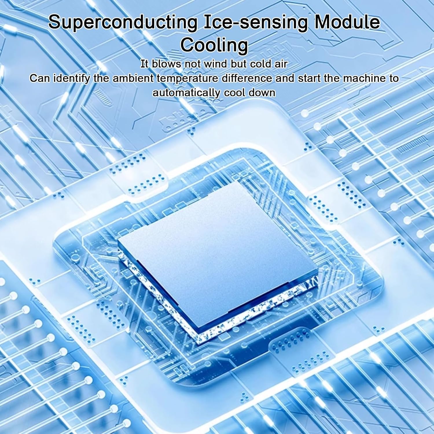 Portable Air Conditioners, Room Cooling 4-in-1, 120° Air Supply, Large Capacity Water Tank, Whole House Cooling, Quiet Operation, for Home, Office(80x42x35cm/31x17x14in)