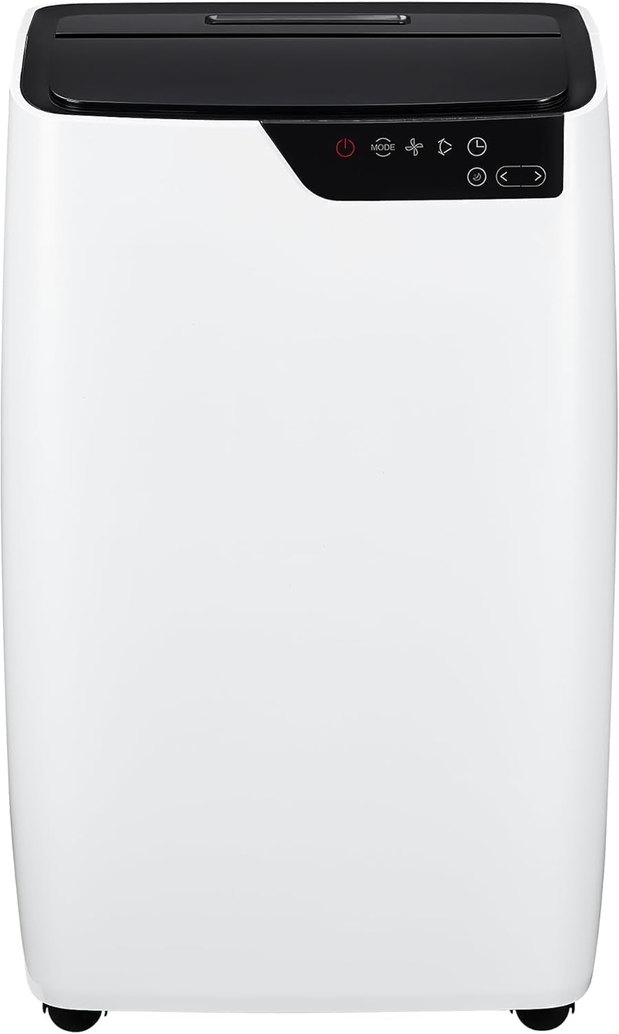 12000 BTU Ultra Silent Portable Air Conditioner, 3-in-1 Remote Control AC with 24-Hour Timer, Cools up to 550 sq. ft. Low Noise/Energy Efficient for Bedrooms, Offices, White