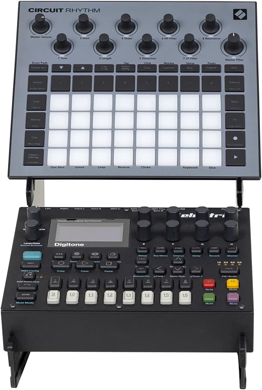 Headliner 2-Tier Desktop Synth Stand (HL22052)