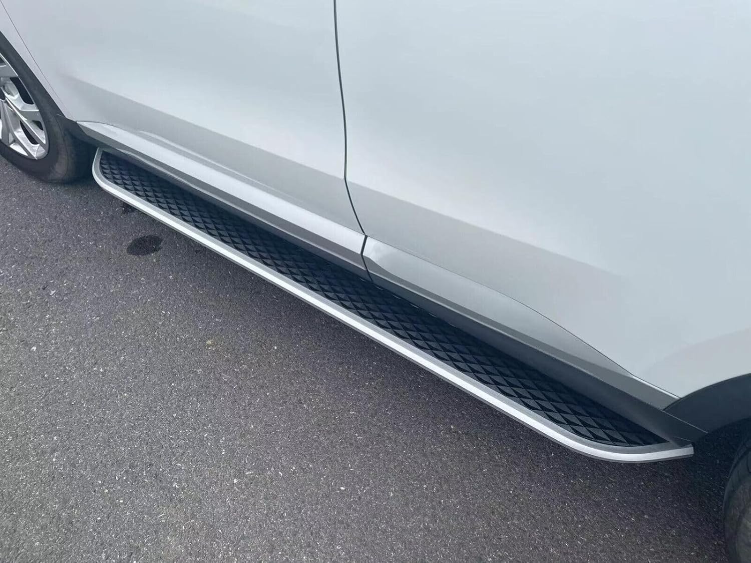 【Tariffs Free】 Fixed 2PCS Running Board fits for Honda Ridgeline 2017-2025 Side Step Protect Bar Pedal Nerf Bars Accessories w/Brackets