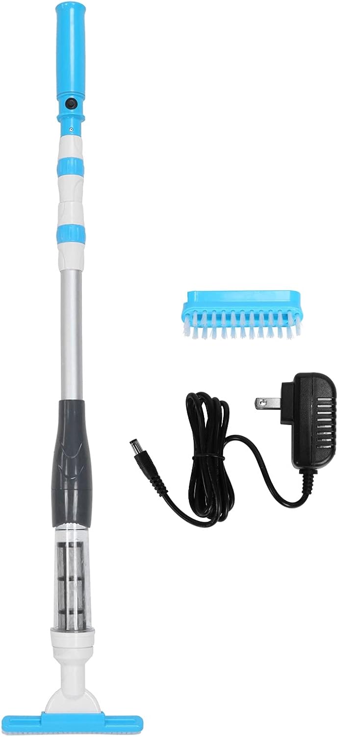 Swimming Pool Vacuum Cleaner Set, Efficient Pool Tools with Powerful Suction, Silent Operation, and Durable Design