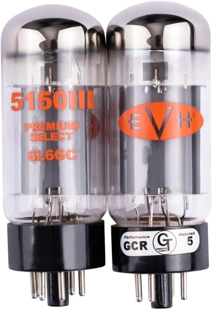 EVH 6L6 Tube Kit Power Tubes