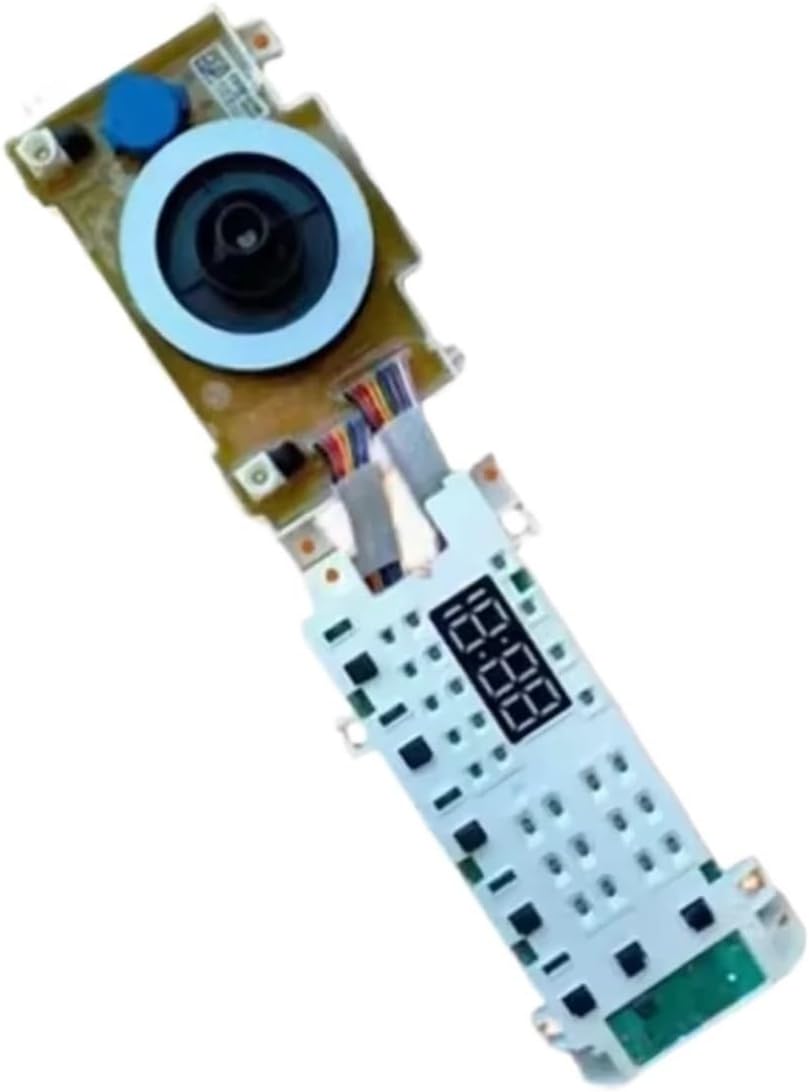 Motherboard Control Display Panel Button Board，Compatible with LG Auto Drum Washing Machine EBR874198 PCB(Display Panel)