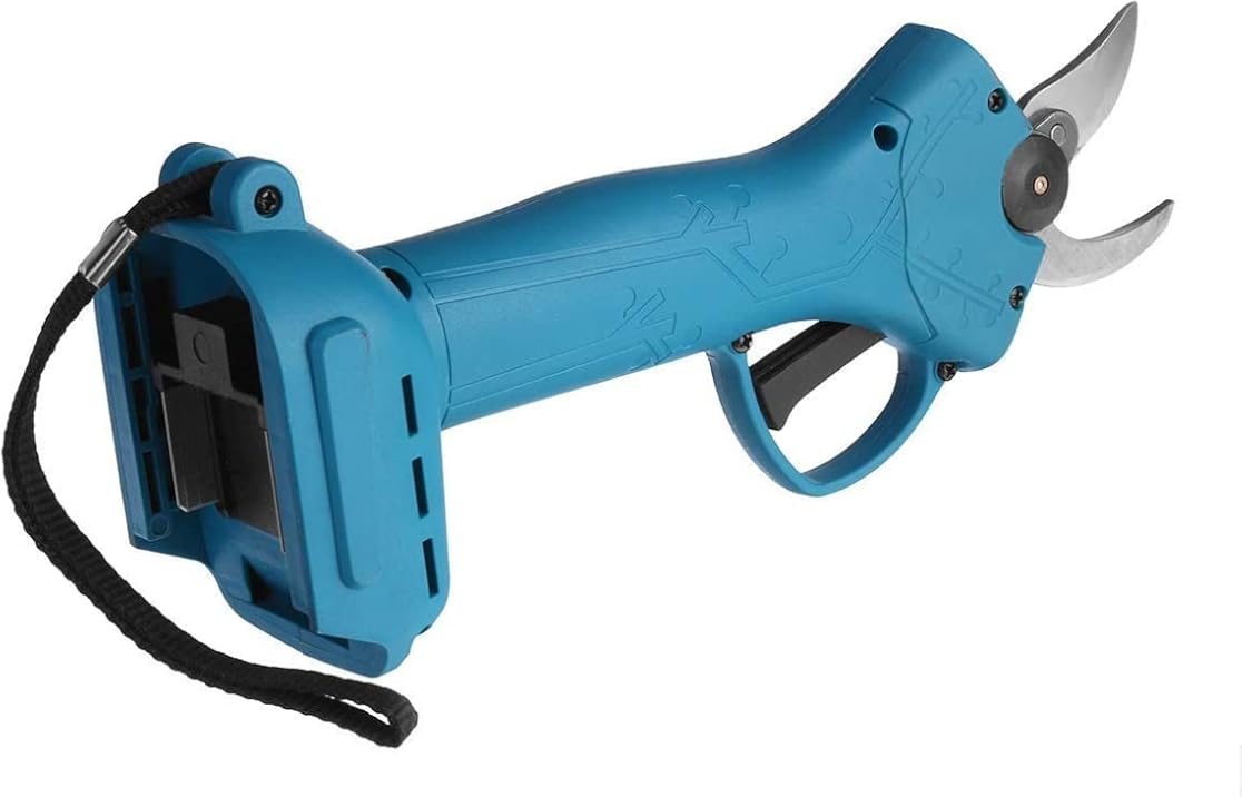 Professional Electric Pruning Shears 18V Cordless Electric Pruner Pruning Shear Efficient Fruit Tree Bonsai Pruning Branches Cutter Landscaping