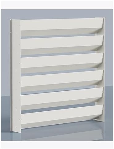 Outdoor Air Conditioner Deflector, Air Conditioner Outdoor Unit Cover Bracket Air Deflector Grilles, Prevent Direct Blowing Galvanized Steel for Baffle Guide Cover