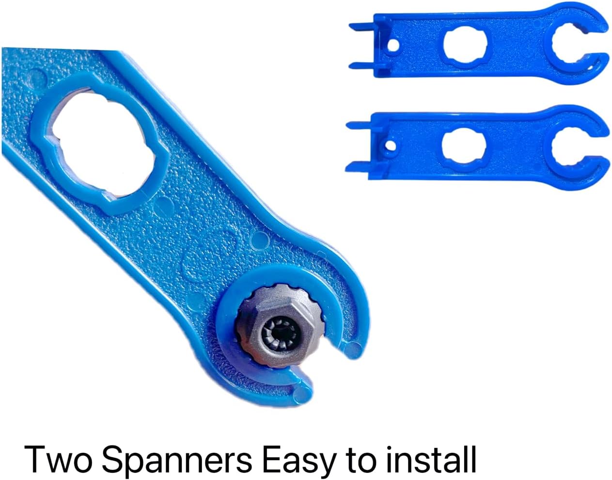 Solar Cable 100Ft 30M 10 awg Wire, 100FT Black + 100FT Red 10 Gauge Wire Solar Extension Cable Wire with 6 Pairs Solar Connectors for RV, Photovoltaic Systems (100, Black red)