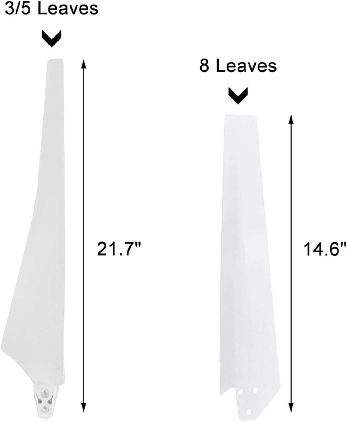 New Vertical Wind Generator,3000W 12V 24V 48V 8 Blades Wind Turbine Generator+ MPPT Controller for Marine and Land (White)