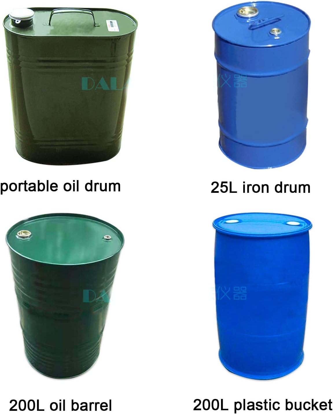 Oil Barrel Crimper Sealer,35mm&70mm 200L(53 Gallon) Drum Cap Seal Barrel Crimping Tool Manual Oil Barrel Sealing Machine for Manufacturing,chemical Industry,petroleum