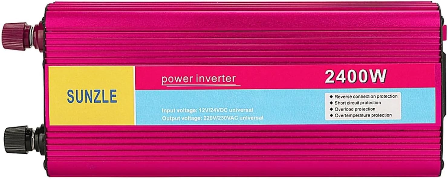 5000w Modified sine Wave Inverter 12v 230v Inverter Off Grid Inverter 12V 220V Converter Sustain Power Full 2500 W Peak 5000W