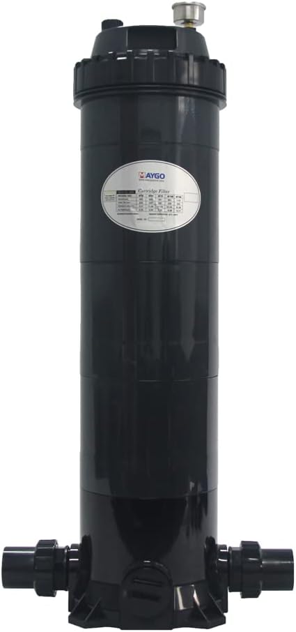 MAYGO AF100 Cartridge Pool Filter,Compact Design, Easy Installation