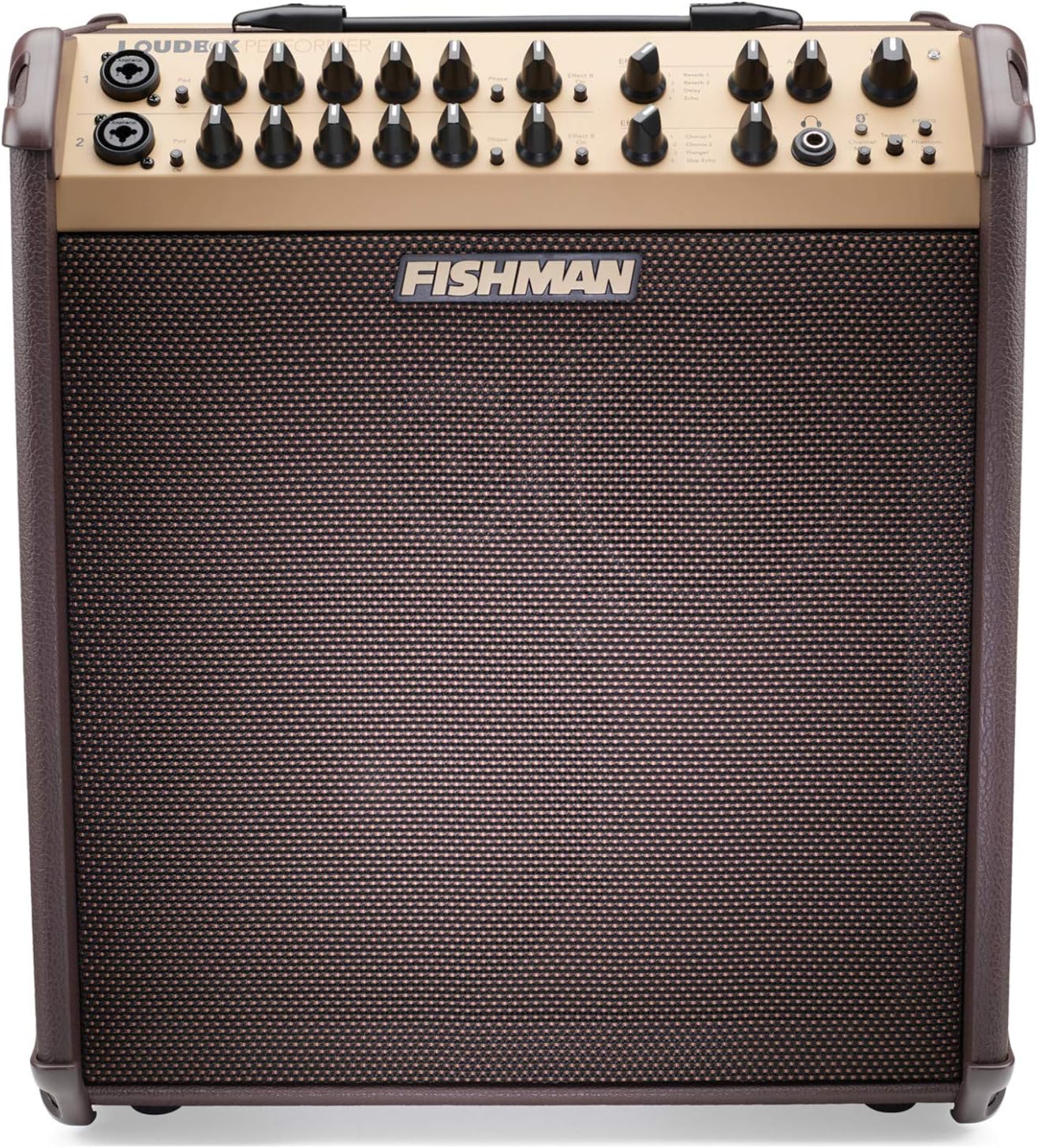 Fishman Loudbox Performer BT 180-Watt 1x5 Inches + 1x8 Inches Acoustic Combo Amp with Tweeter & Loudbox Performer Cover