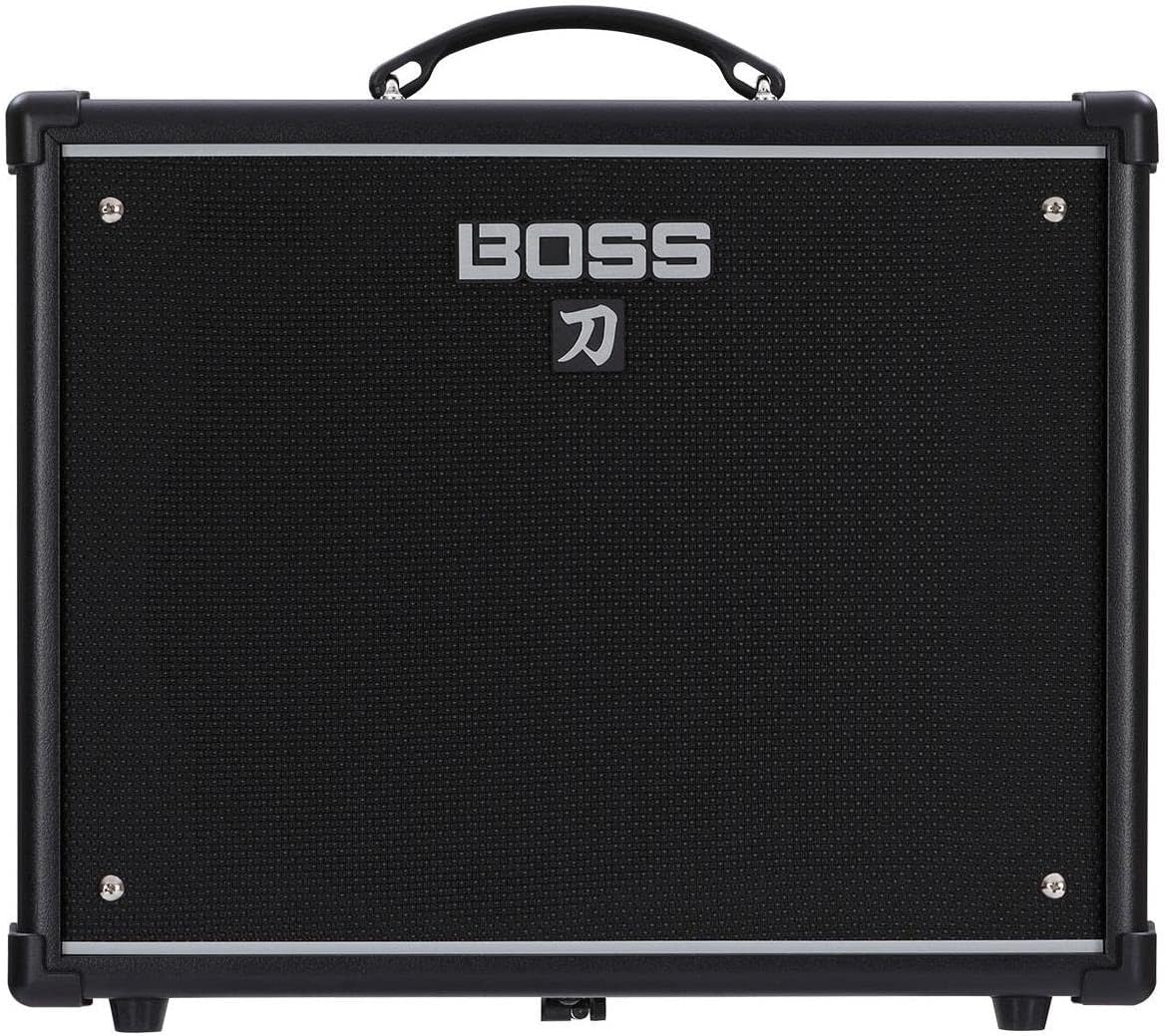 Boss KTN-50 12 Inch Katana 50W Combo Guitar Amplifier, Black