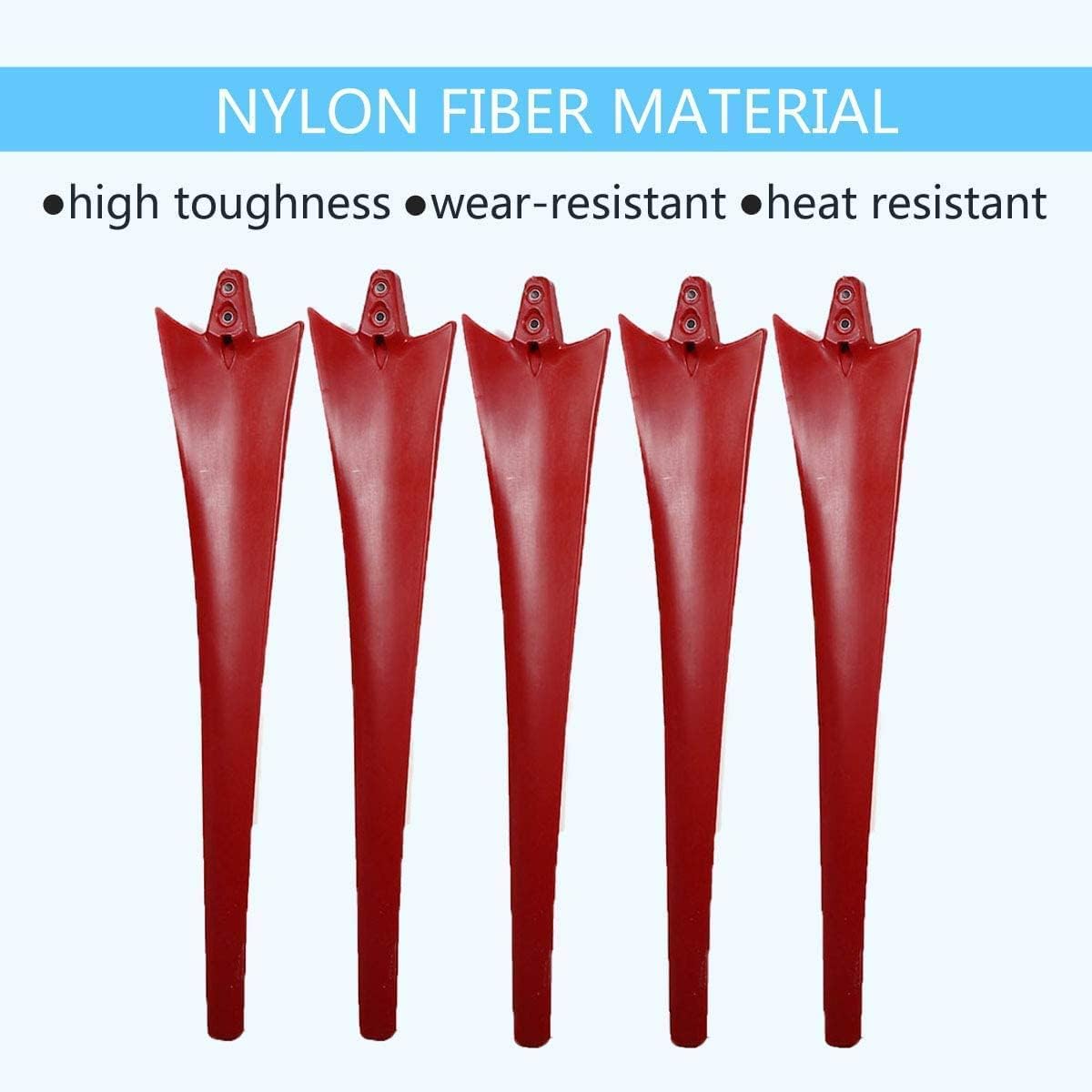 LiuSj JUnSt 8000W 5 Blades Wind Turbines Generator with Wind Controller for Home Camping Streetlight Mounting Accessories