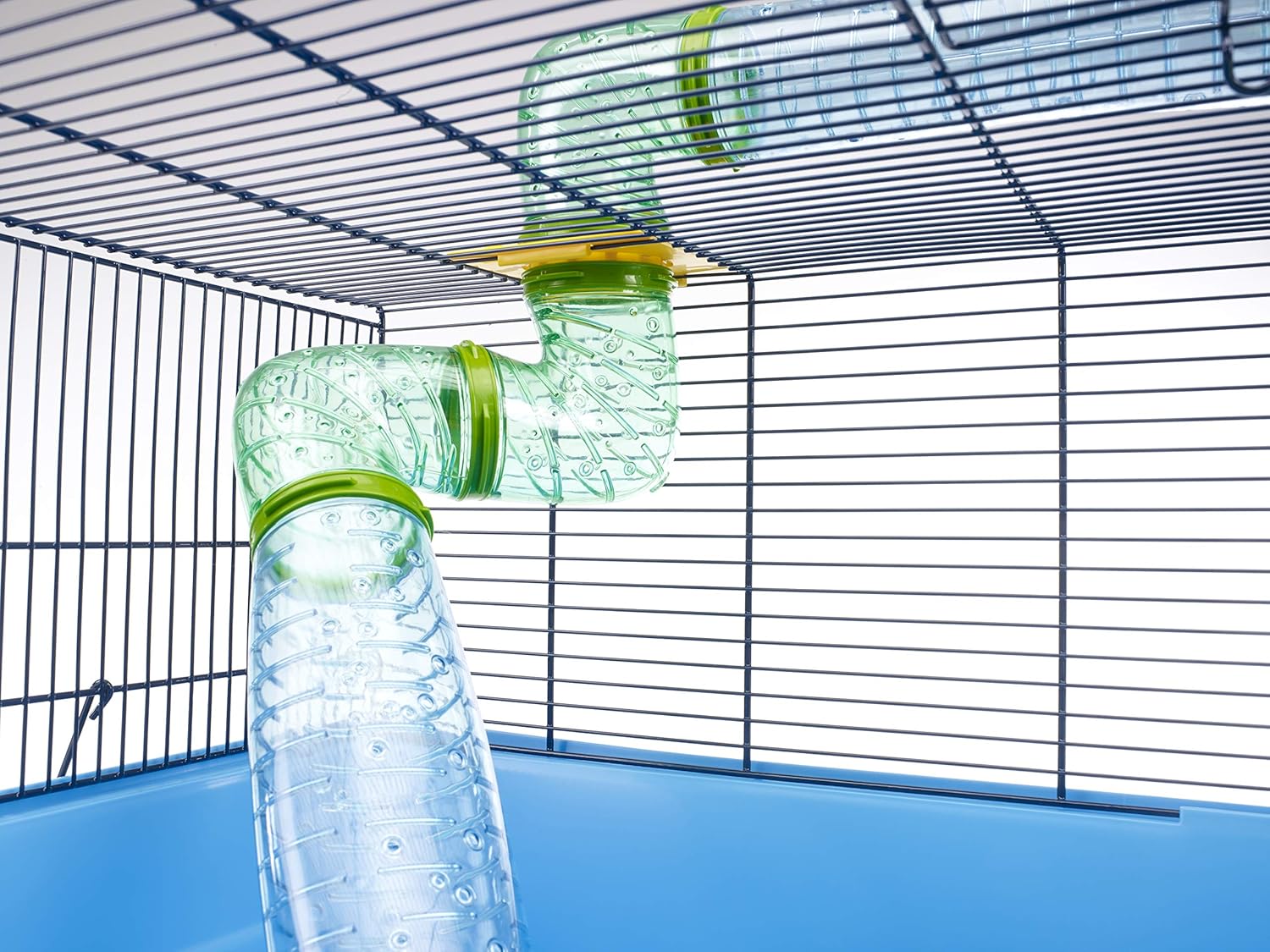 Savic Sky Metro Extra Larger cage for Hamsters, Mice and Other Small Animals with Hideaway, Exercise Wheel and Other Accessories