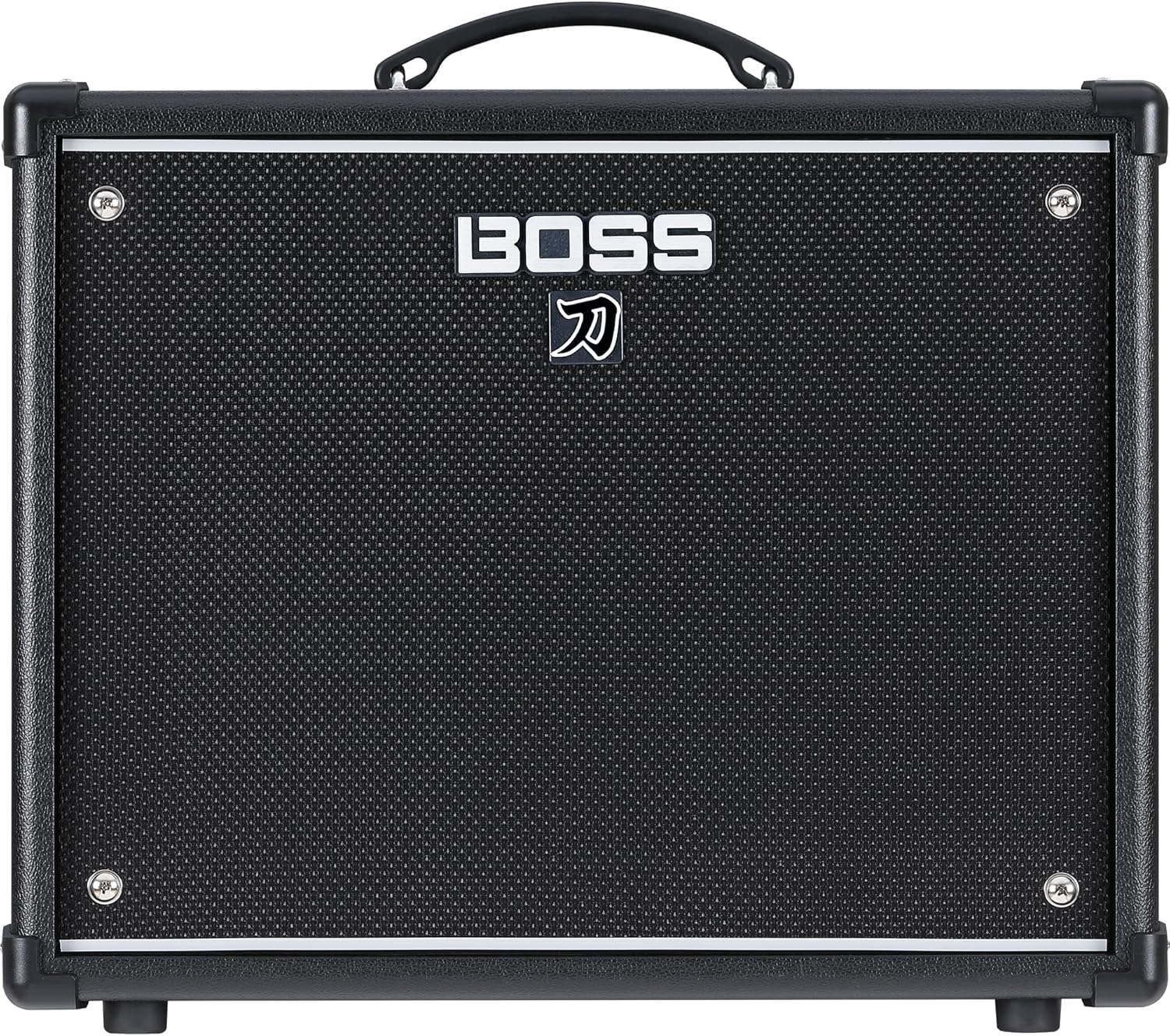 BOSS Katana-50 Gen 3 Guitar Amplifier | Compact 50-Watt Combo Amp | Custom 12-Inch Speaker | Evolved Tube Logic Sound | 12 Amp Characters | Onboard BOSS Effects | Advanced Connectivity & More