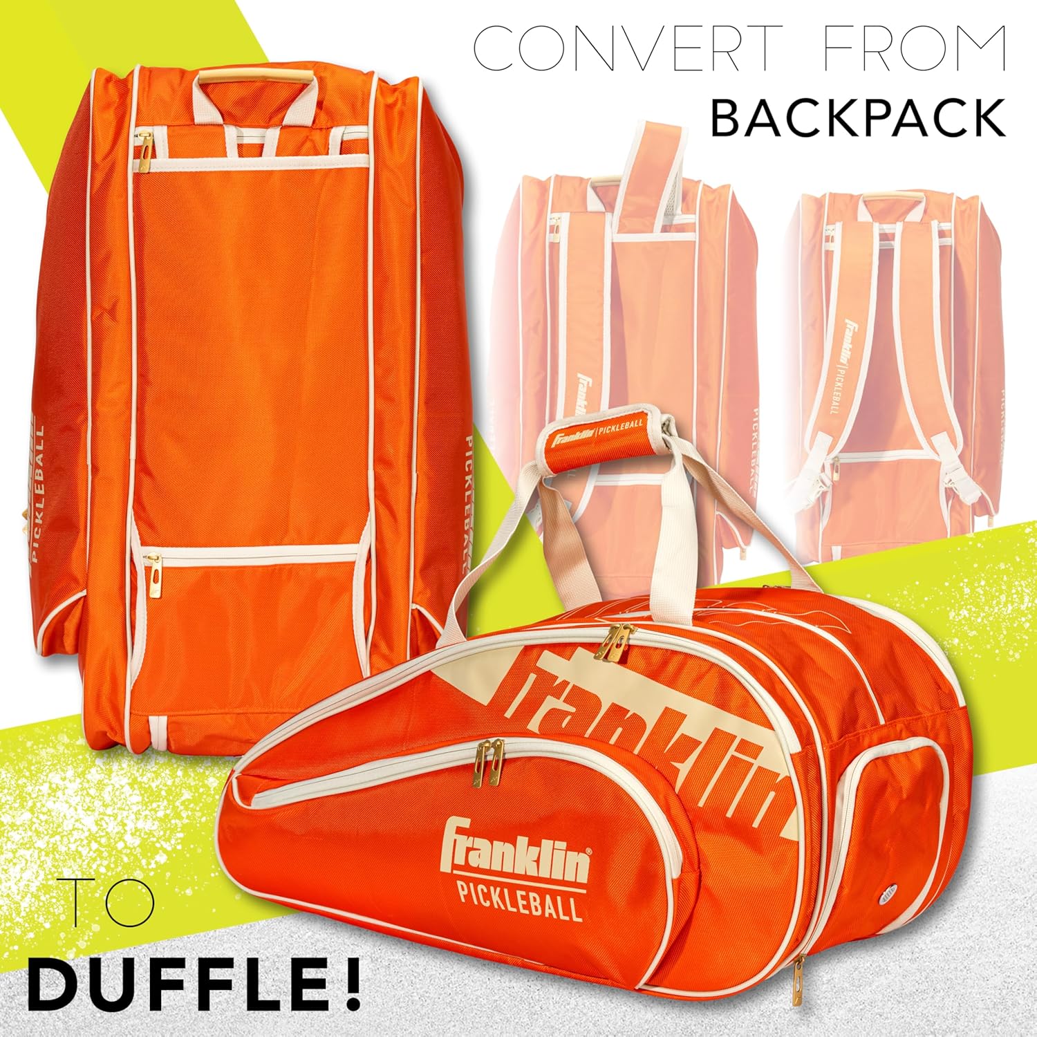 Franklin Sports Pro Series Paddle Bag