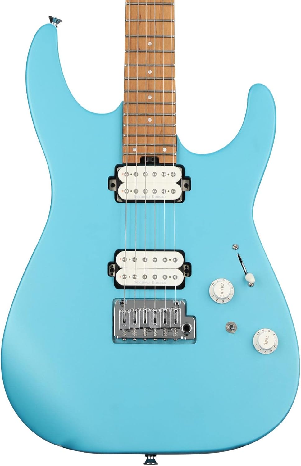 Charvel Pro-Mod DK24 HH 2PT Electric Guitar - Matte Blue Frost