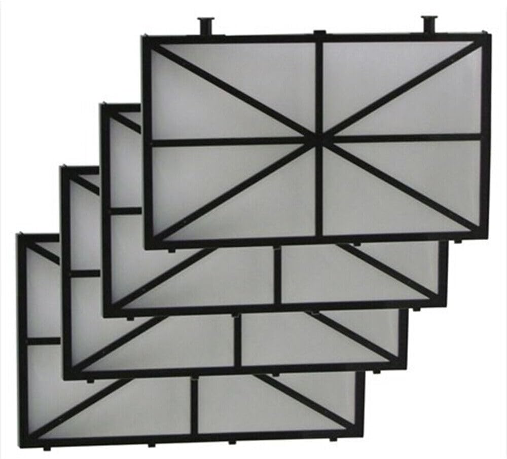 Fine Filter Panels Replacement for Dolphin Pool Cleaners - 4-Pack Filters
