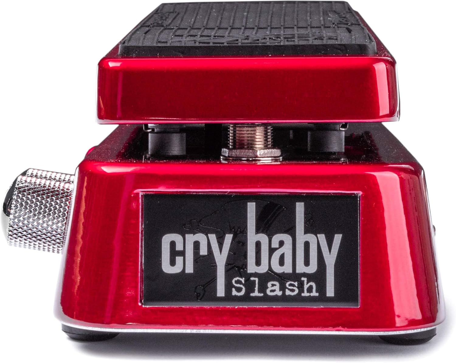JIM DUNLOP SW95 Guitar Effects Pedal, Slash Cry Baby Wah, Distortion, Fasel-loaded Classic circuit, MultiColored, 9V
