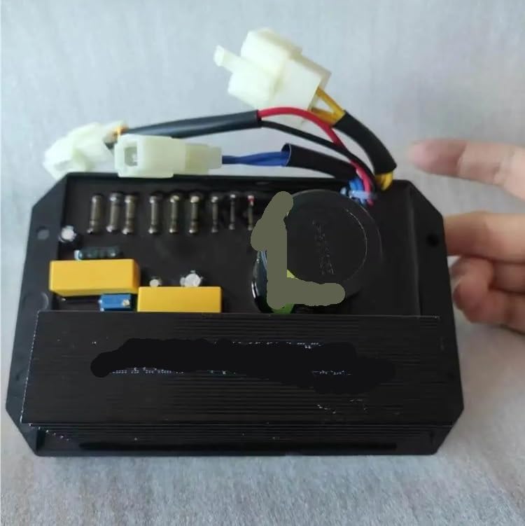 HJ10K3P380 Three Phase Generator Set Compatible Automatic Voltage Regulator