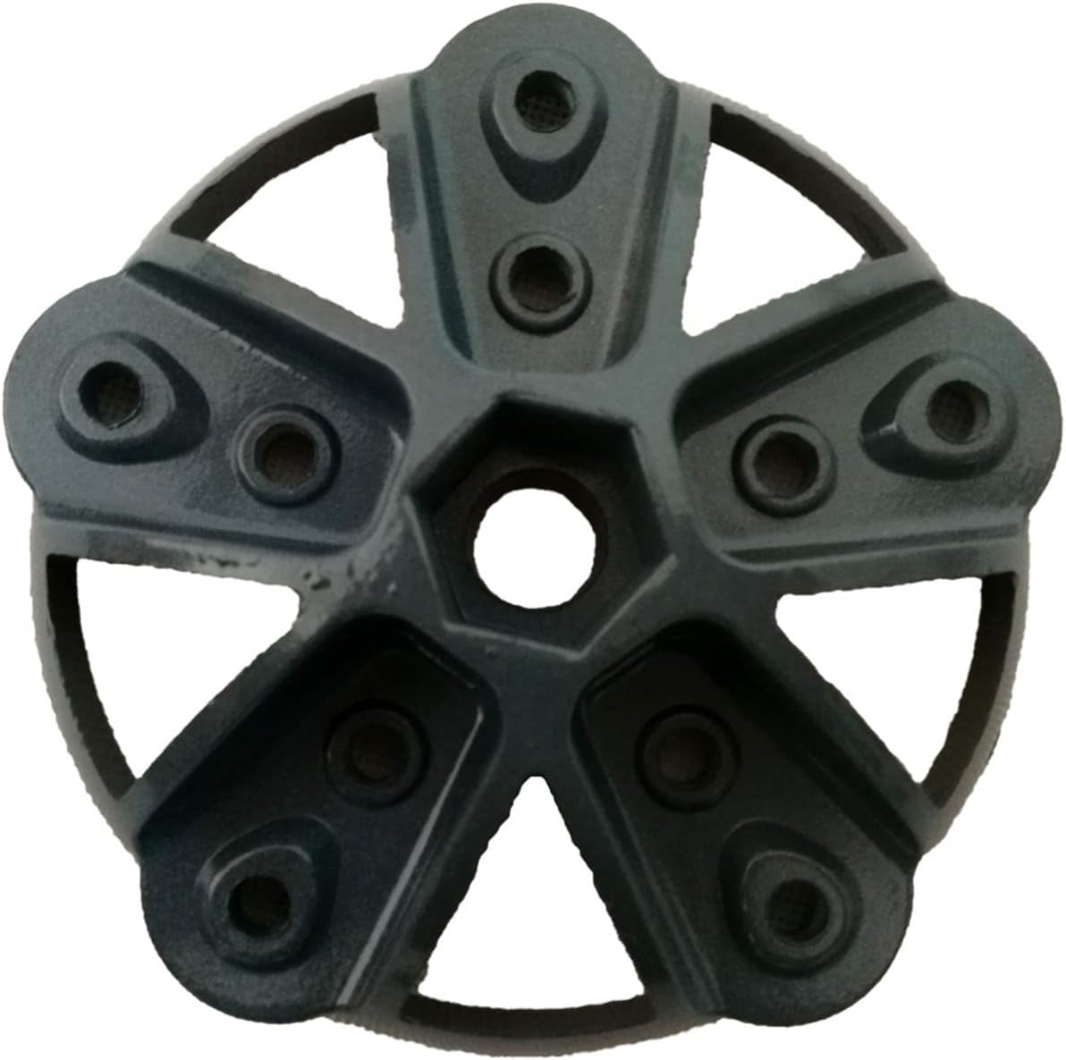 DIY Blades Wind Turbine Generator Blades with Hub and Cover 5 Pack Wind Blade Set for Horizontal Windmill Accessories (Size : 600mm)