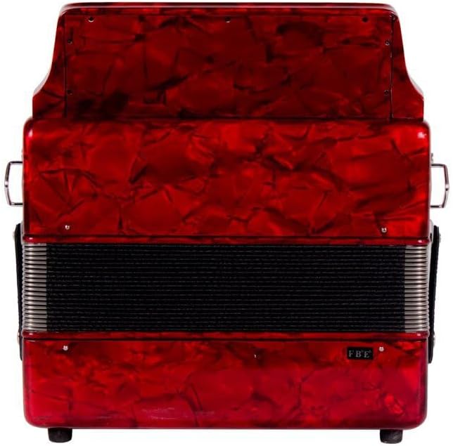 Montanari 3112 MG Accordion EAD Red
