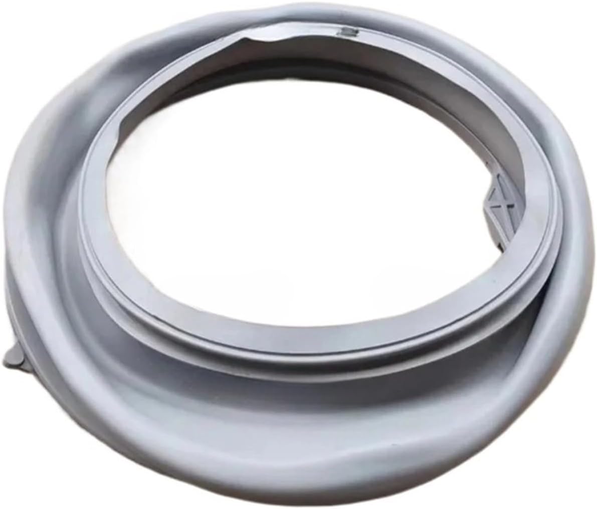 Washing Machine Door Seal Ring， Compatible with Hisense Drum Washing Machine 1913550 Rubber Sealing Ring Parts