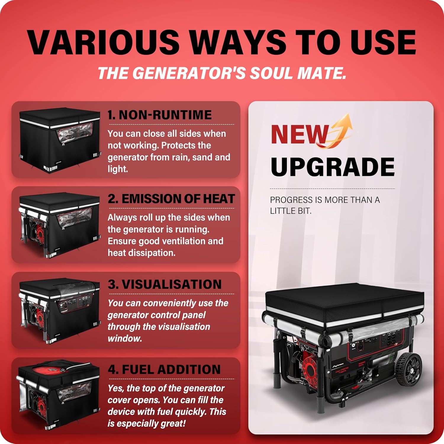 Running Generator Cover, 38