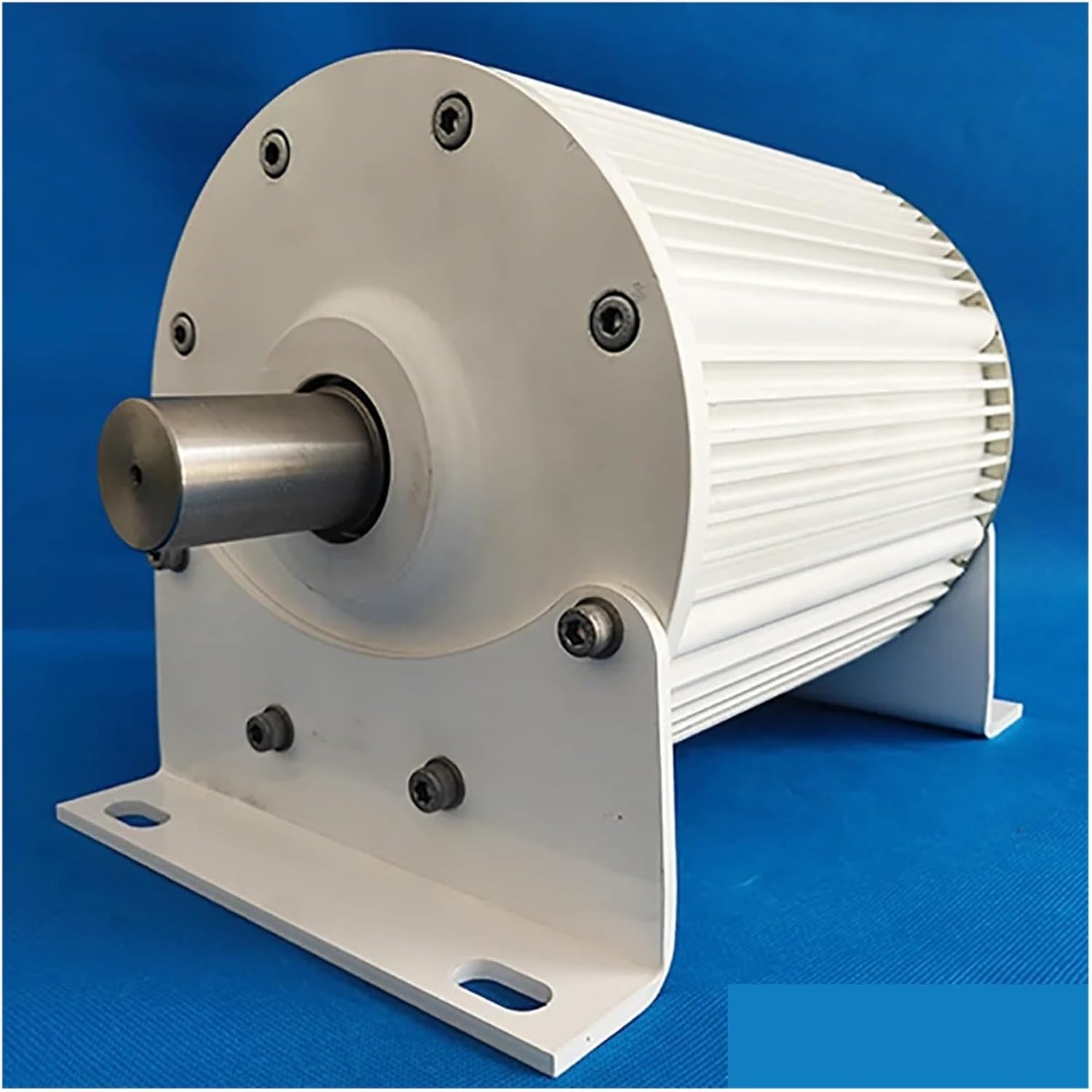 5KW 10KW Wind Turbine Electric Generator 48V 96V Low RPM tor Permanent Magnet Generator Hydro Turbine 20KW with Base for Home, Farm, RVs, Boats(with Base,48V_5KW)