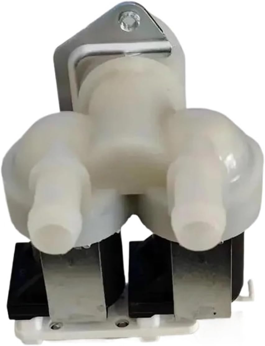 Washing Machine Double-Ended Water Inlet Valve, Compatible for Haier, Compatible for Casarte, 0024000126 FPS90G1 Washing Machine Parts