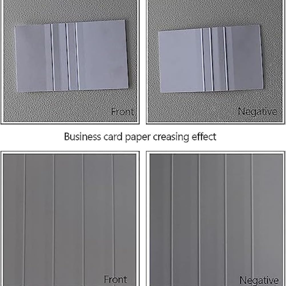 350Mm Scoring Paper Creaser Machine, A3/A4 Paper Folding Machine, Scoring Creasing Machine with Positioning Ruler, for Invitations, Envelopes, Tickets, Greeting Cards, Bo