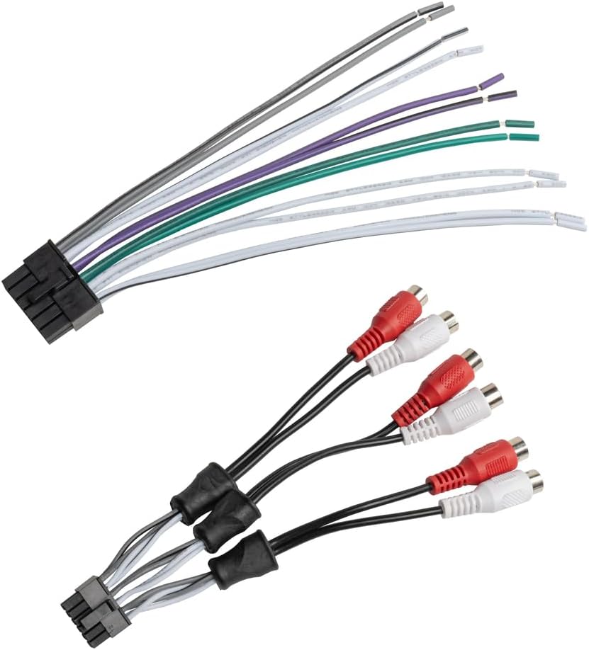 NVX VADM5 v2 Model 1500W Peak (750W RMS) V-Series Micro Full-Range Class D Compact 5-Channel Car/Marine/Powersports Amplifier with Remote Bass Knob (VADM5v2)