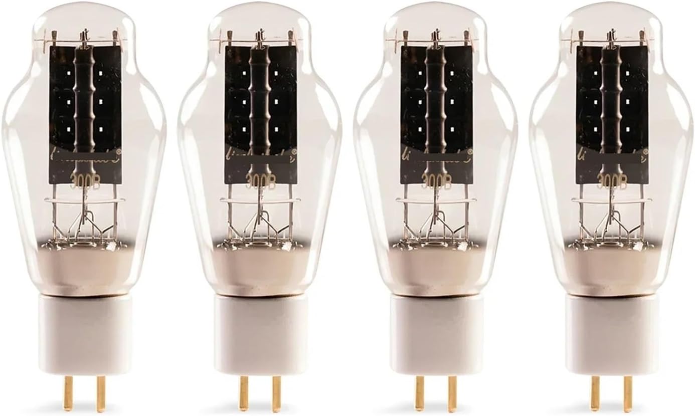 Vacuum Tube 300B HiFi Audio Tube Amplifier Kit(4 PCS)