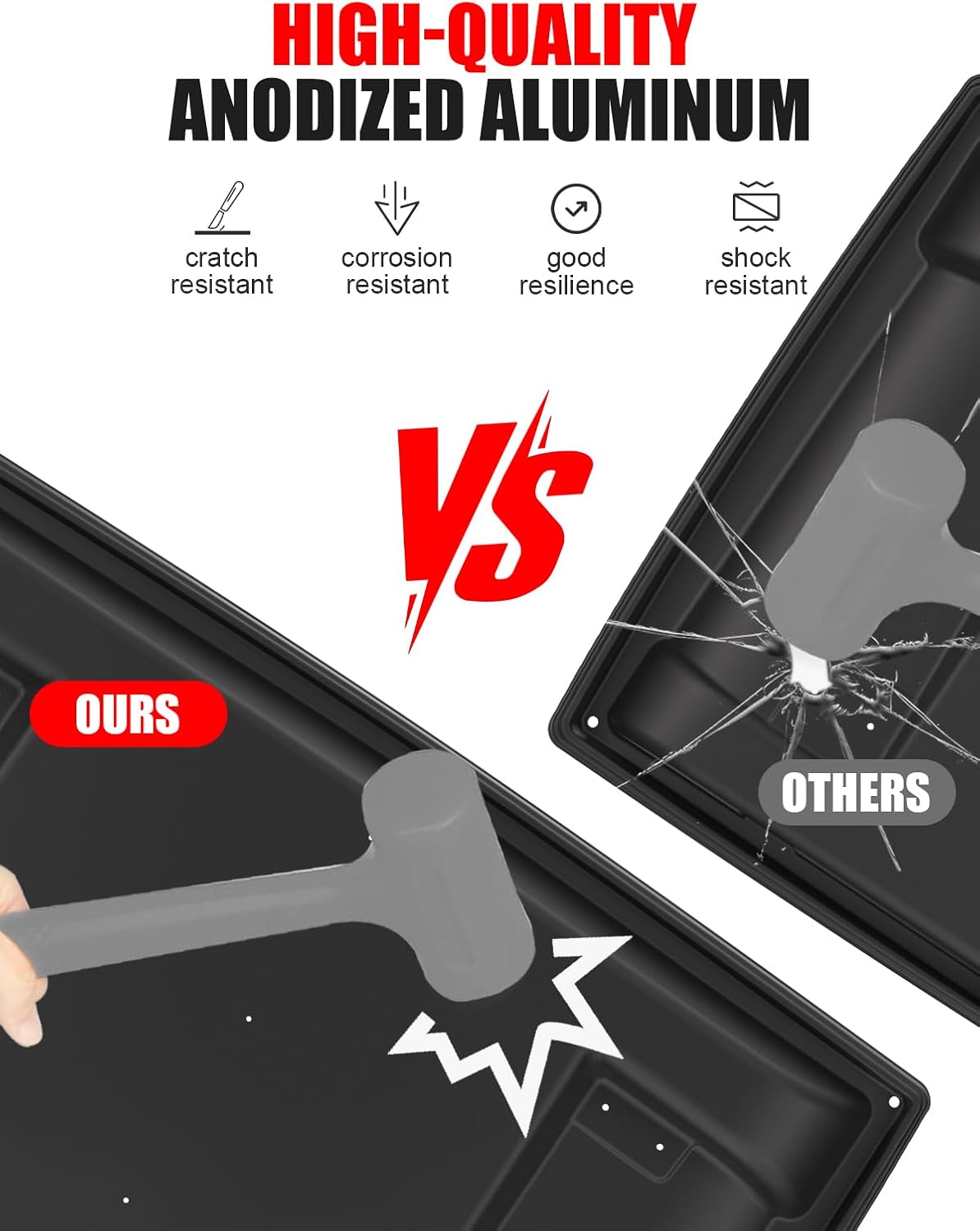 Hard Roof Top for Kawasaki Mule 4010, 2-Piece Combined Sport Roof Top Sun Visor Cover for Kawasaki Mule 4000 4010 3000 3010 3020 2520 2510 2500 1990-2025 Accessories, Replace #KAF30-030A