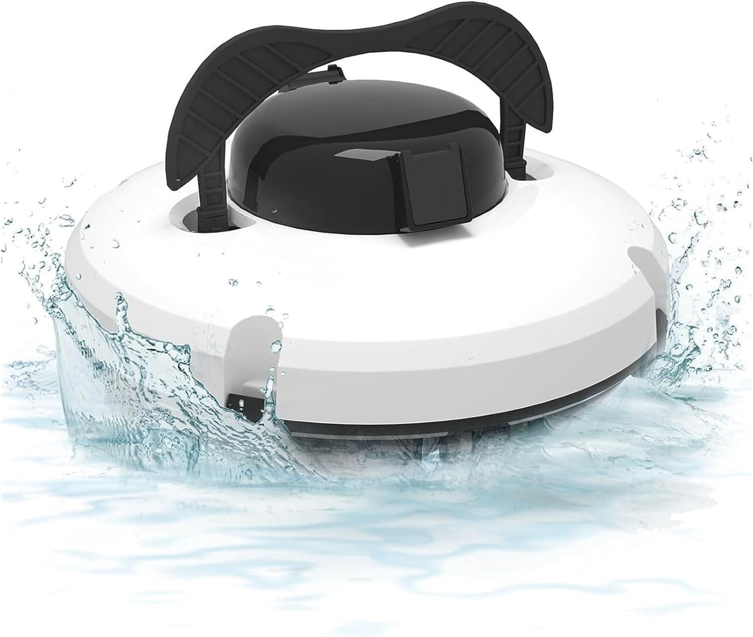 Cordless Robotic Pool Cleaner, Cordless Automatic Pool Cleaner, Pool Cleaner Automatic Pool Vacuum Cleaner with Dual Drive Motors, Lasts Up to 120 Minutes, Suitable for Pools Up to 1000 Sq Ft.