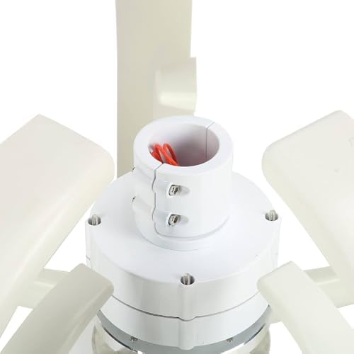 600W Vertical Axis Wind Turbine Generator Kit - 12V/24V AC, Low Start Speed, Perfect for Home & Street Lighting, Renewable Energy, Eco-Friendly Power Solution