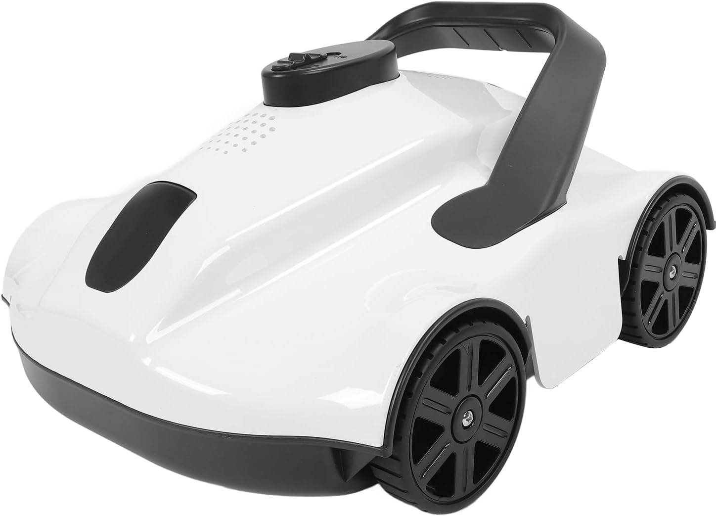 Powerful Suction Cordless Robotic Pool Cleaner with 5200mAh Battery, Advanced Intelligent Technology for Flat Bottomed Pools, Automatic Pool Vacuum for Efficient Cleaning (US Plug)