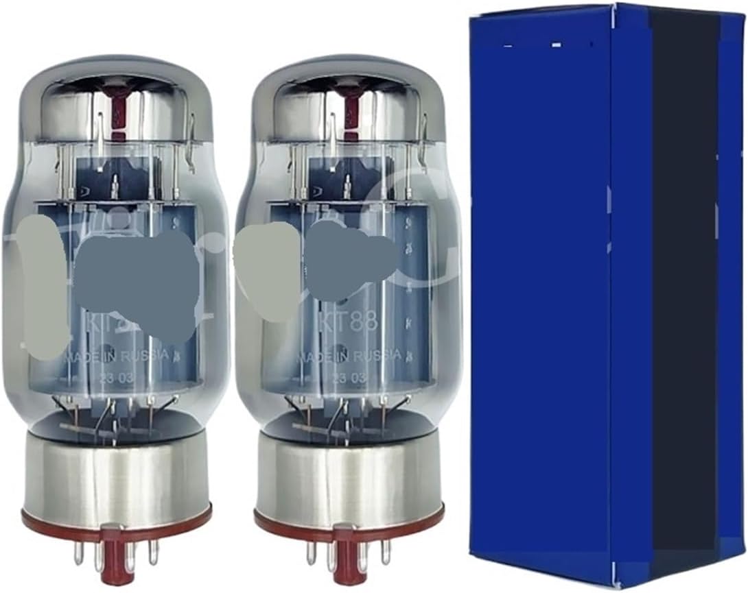 Vacuum Tube KT88 Replaces 6550 KT120 KT66 KT77 EL34 WEKT88 HiFi Audio Tube Amplifier(1Pair Matched)